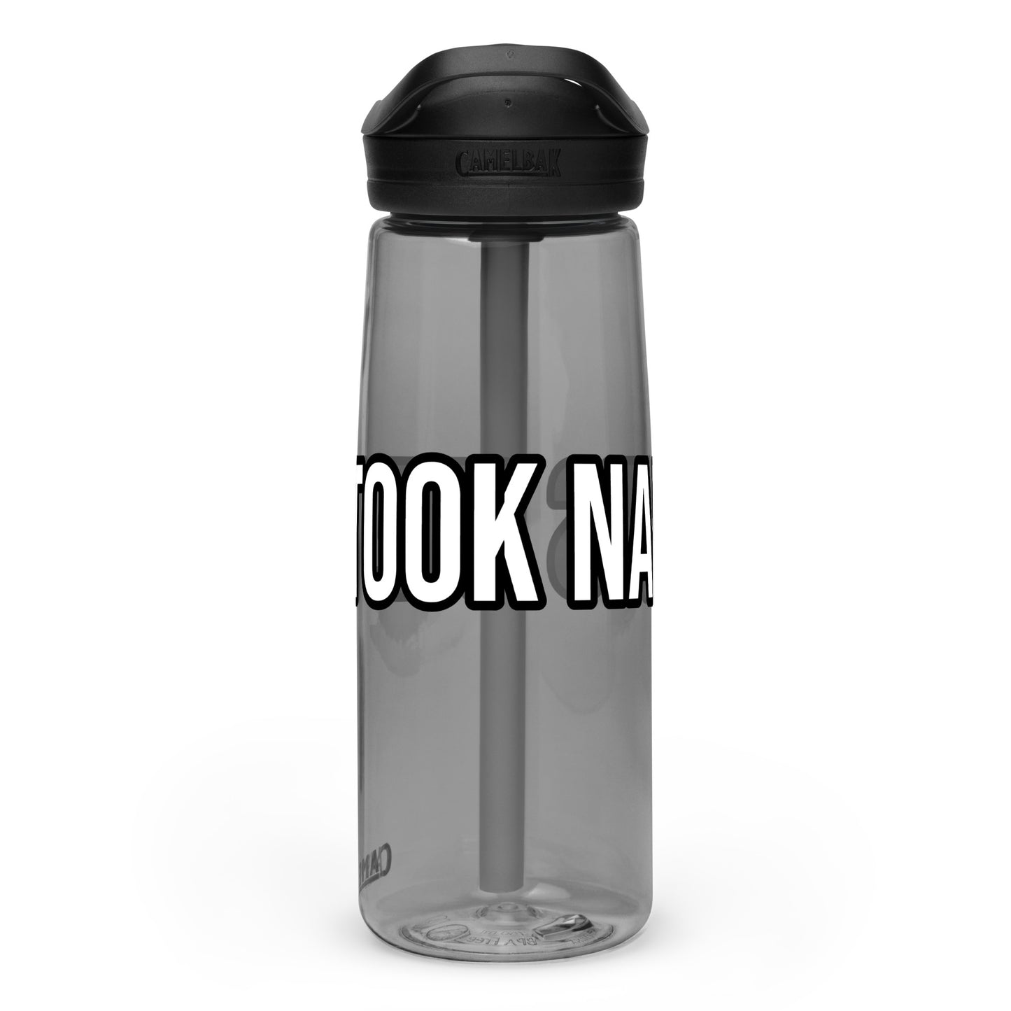 We Took Names™ Sports Water Bottle