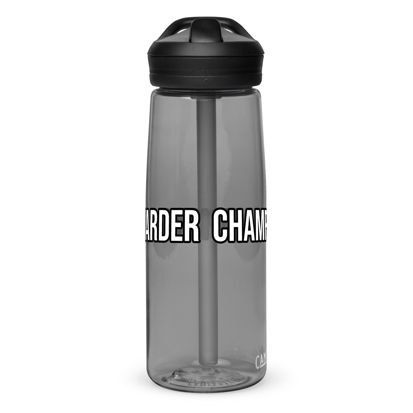 Champions Practice Harder™ Sports Athletic Water Bottle