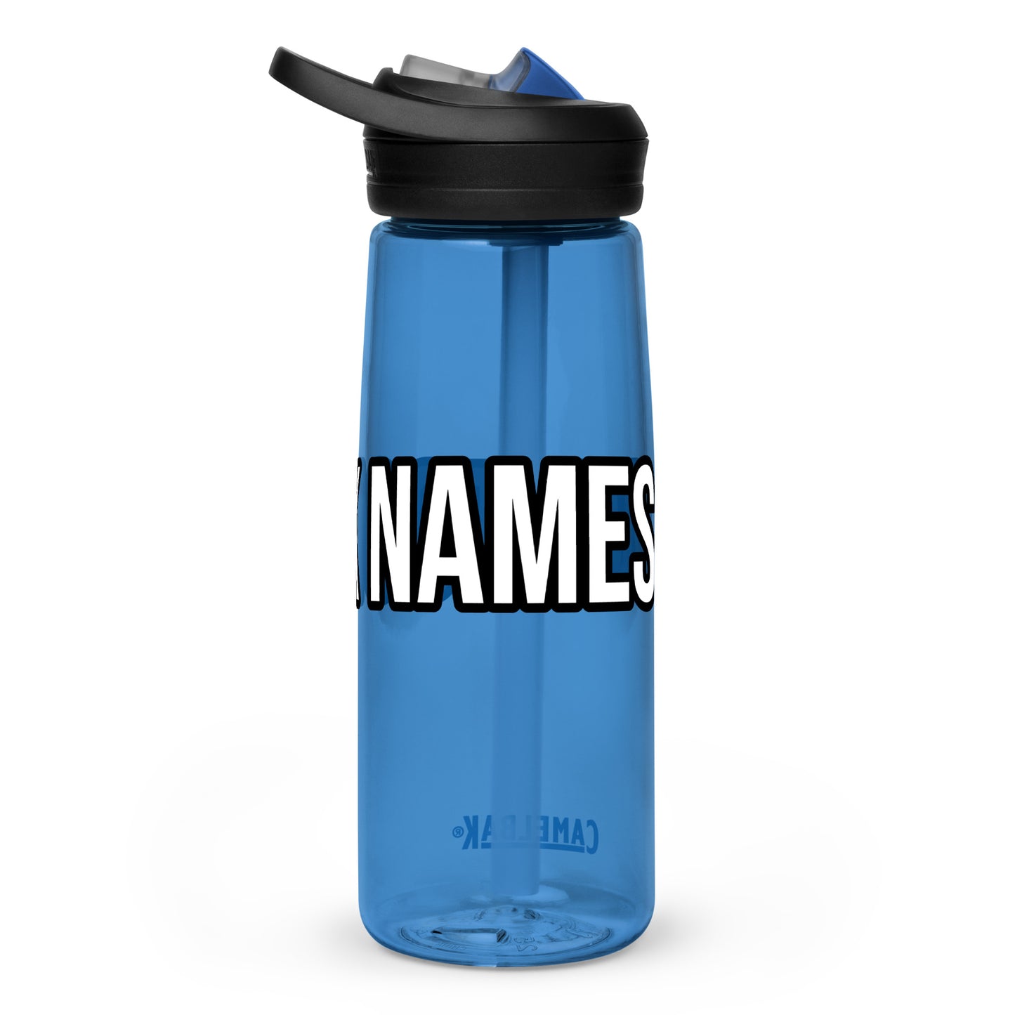 We Took Names™ Sports Water Bottle