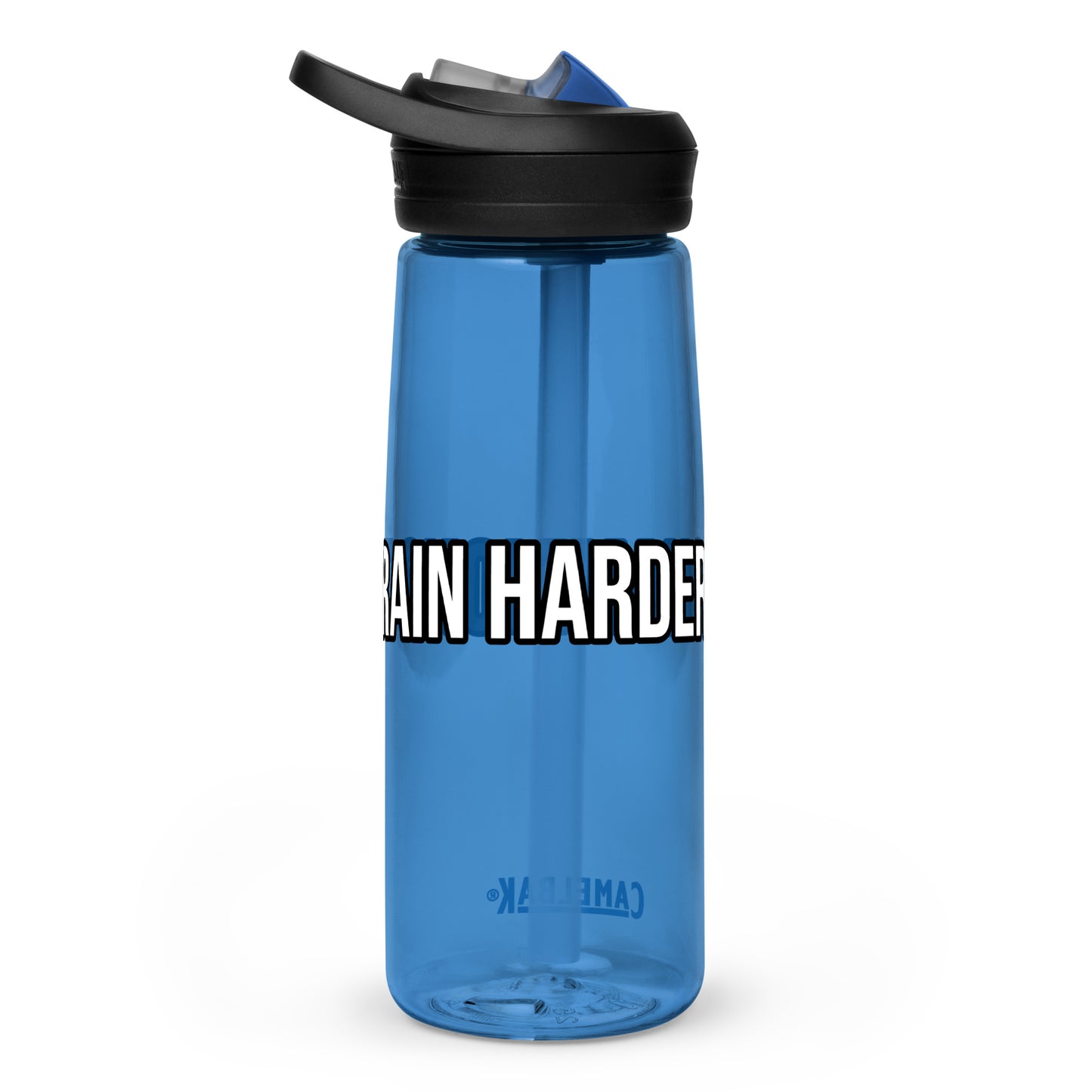 Champions Train Harder™ Sports Athletic Water Bottle