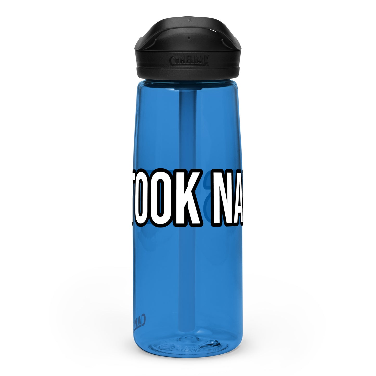 We Took Names™ Sports Water Bottle