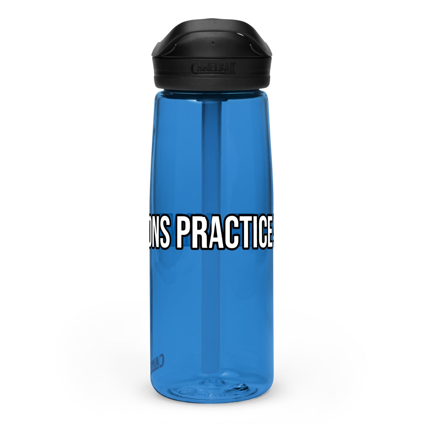 Champions Practice Harder™ Sports Athletic Water Bottle