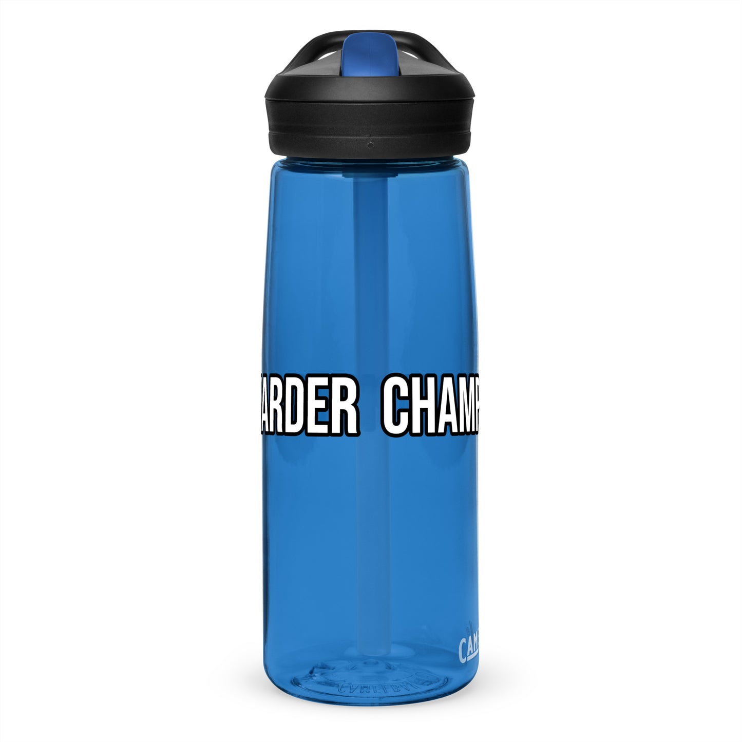 Champions Practice Harder™ Sports Athletic Water Bottle