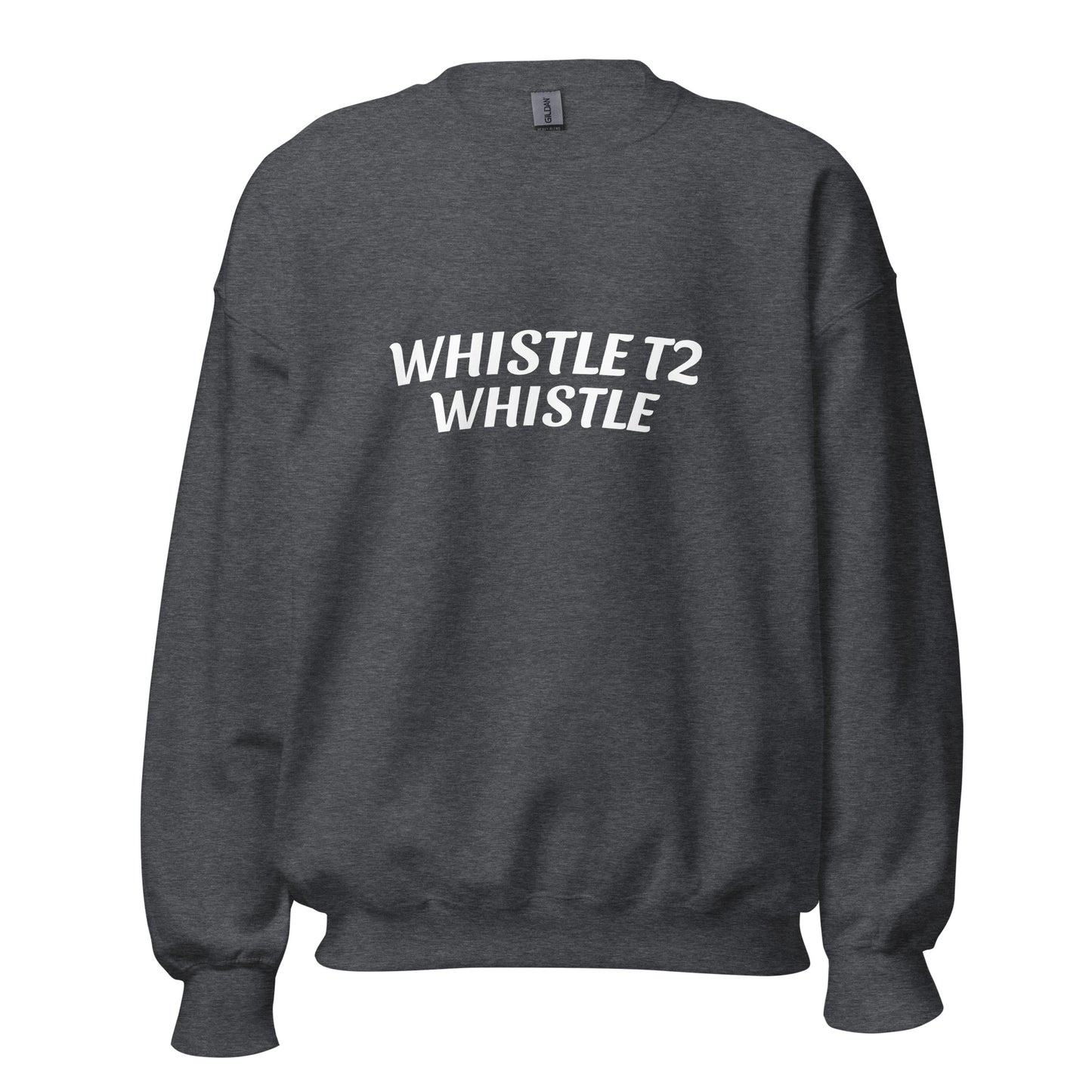 Whistle T2 Whistle™ Unisex Sports Sweatshirt