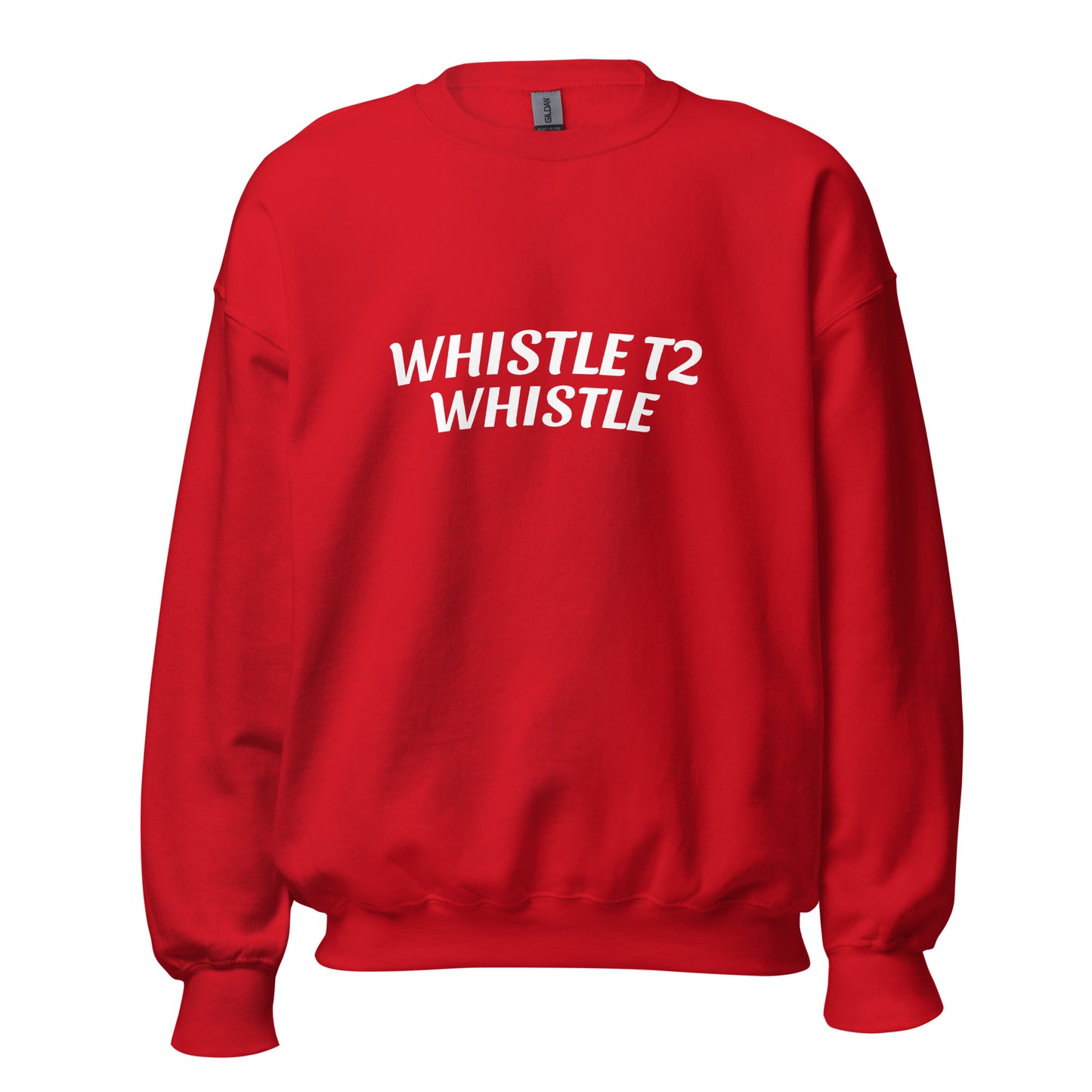 Whistle T2 Whistle™ Unisex Sports Sweatshirt