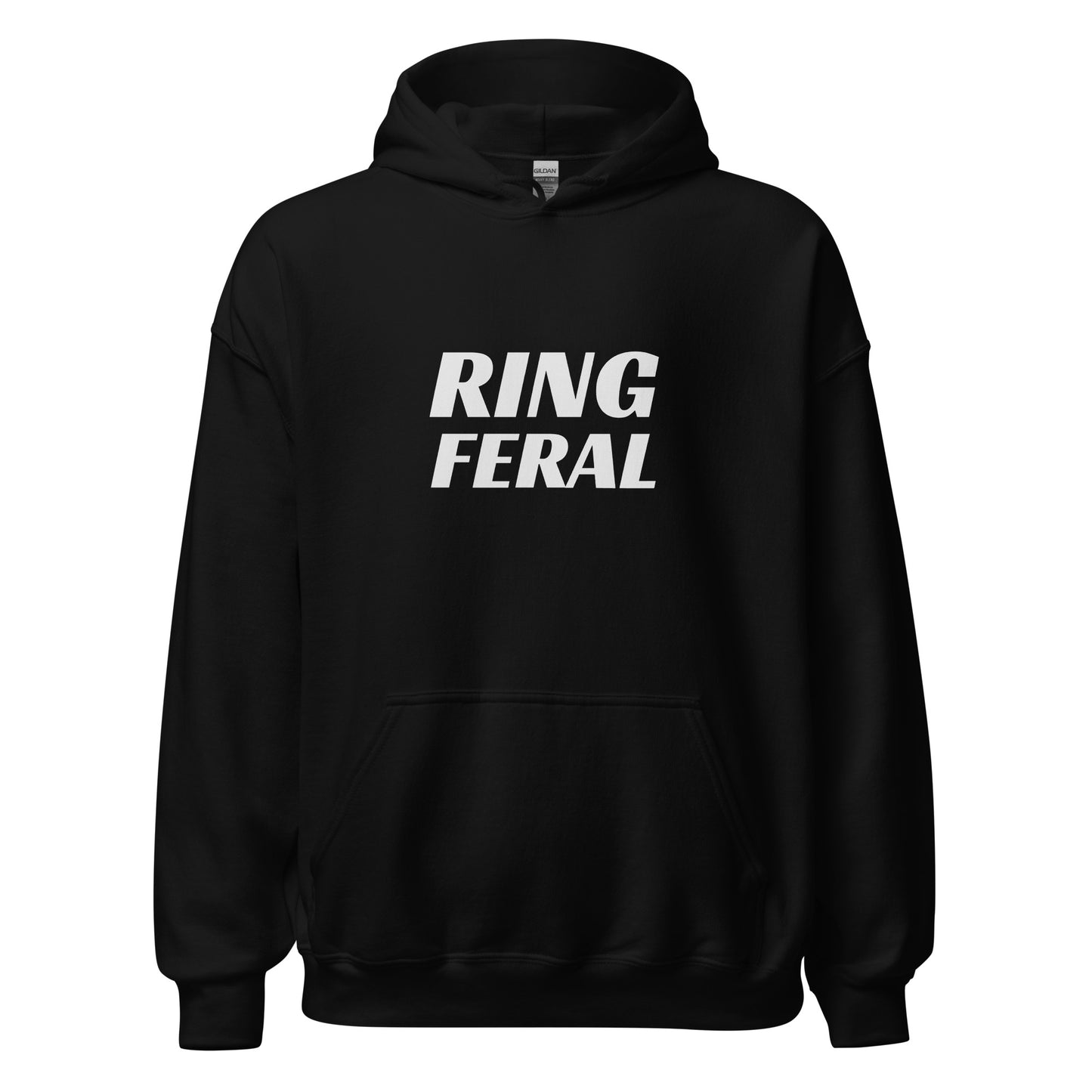 Ring Feral boxing and wrestling hoodies are for boxers, wrestlers, and fans who go wild for the sports and can't get enough of the action.