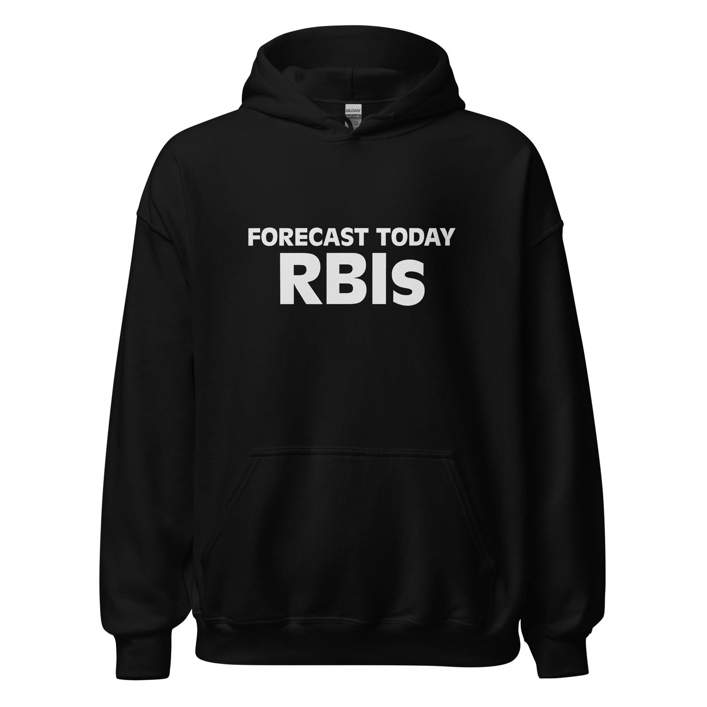 Forecast Today RBIs unisex baseball and softball hoodies are for players, coaches, and fans who love the games and foresee runs batted in.