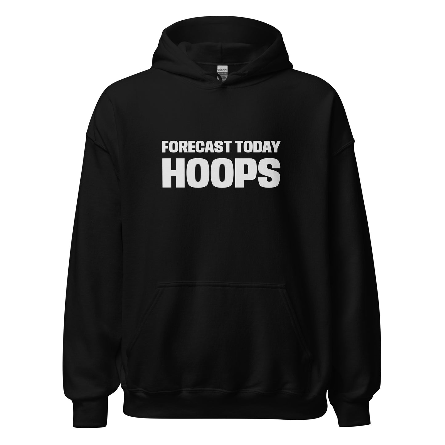 Forecast Today Hoops unisex basketball hoodies are for players, coaches, and fans who love the sport and foresee a game of b-ball.