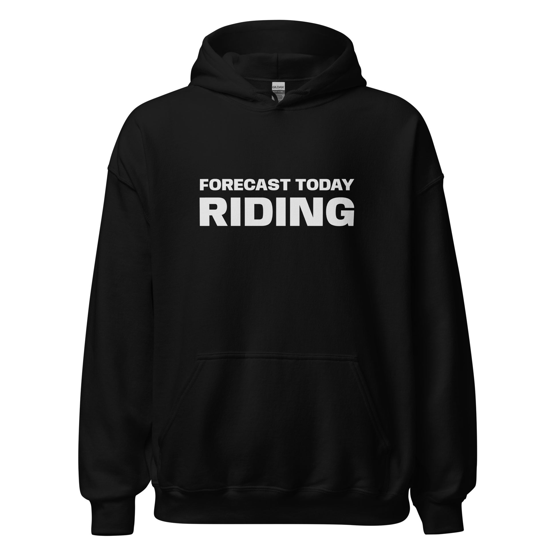 Forecast Today Riding hoodies are for anyone who loves to ride. They are for bikers, cyclists, skateboarders, surfers, cowgirls and cowboys