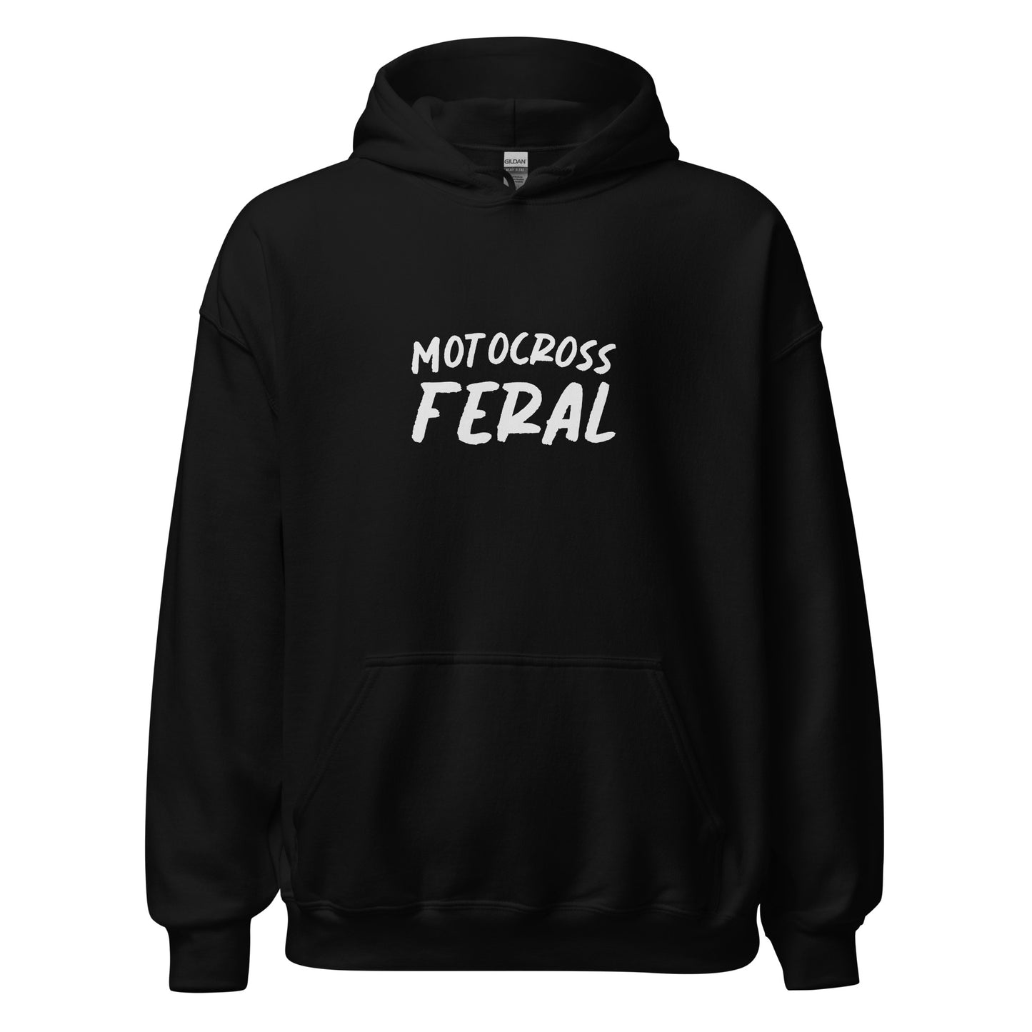 Motocross Feral unisex racing hoodies are for all riders and fans who go wild for the sport and can't get enough of the action.