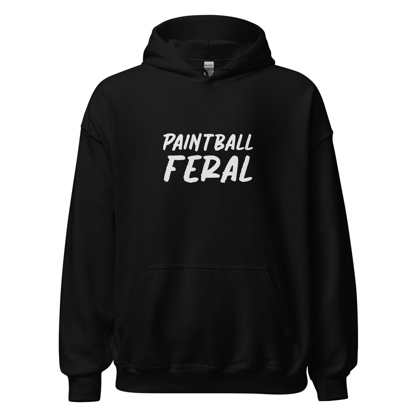 Paintball Feral unisex sports hoodies are for players who go wild for the game and the action, and this ballers hoodie makes a great gift!