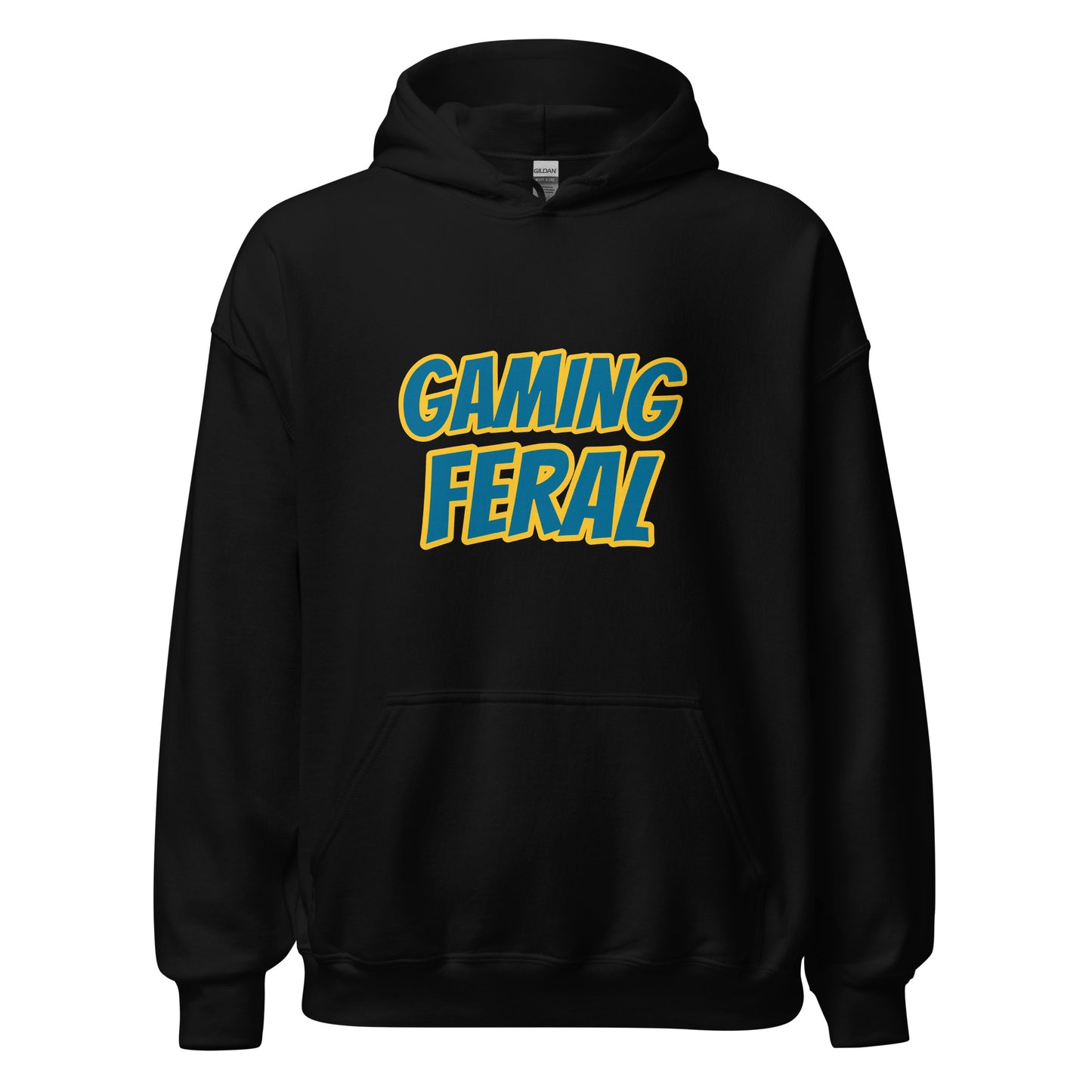 Gaming Feral players' hoodies are for gamers who go wild for playing video games, and this cool gamer's hoodie makes a great gift.