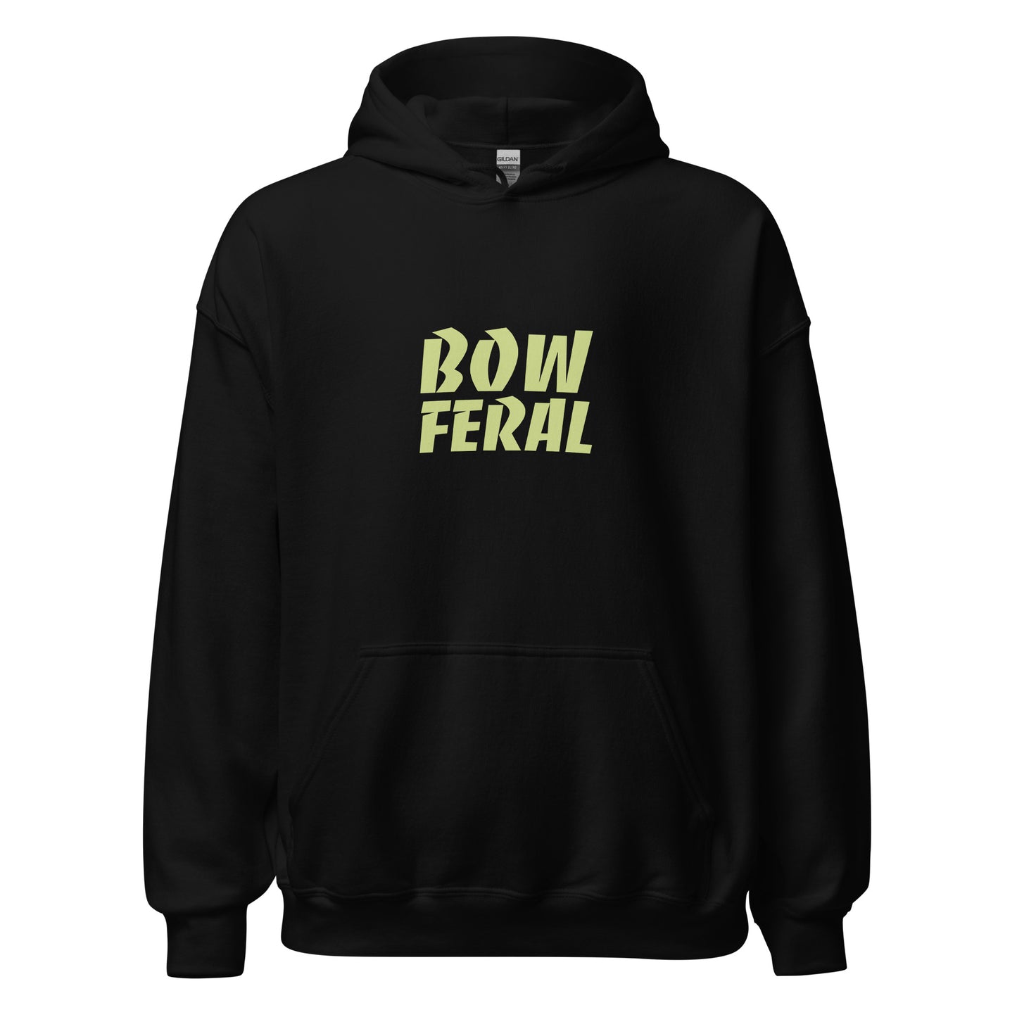 Bow Feral archery and hunting hoodies are for archers and bow hunters who go wild when they hit their targets.