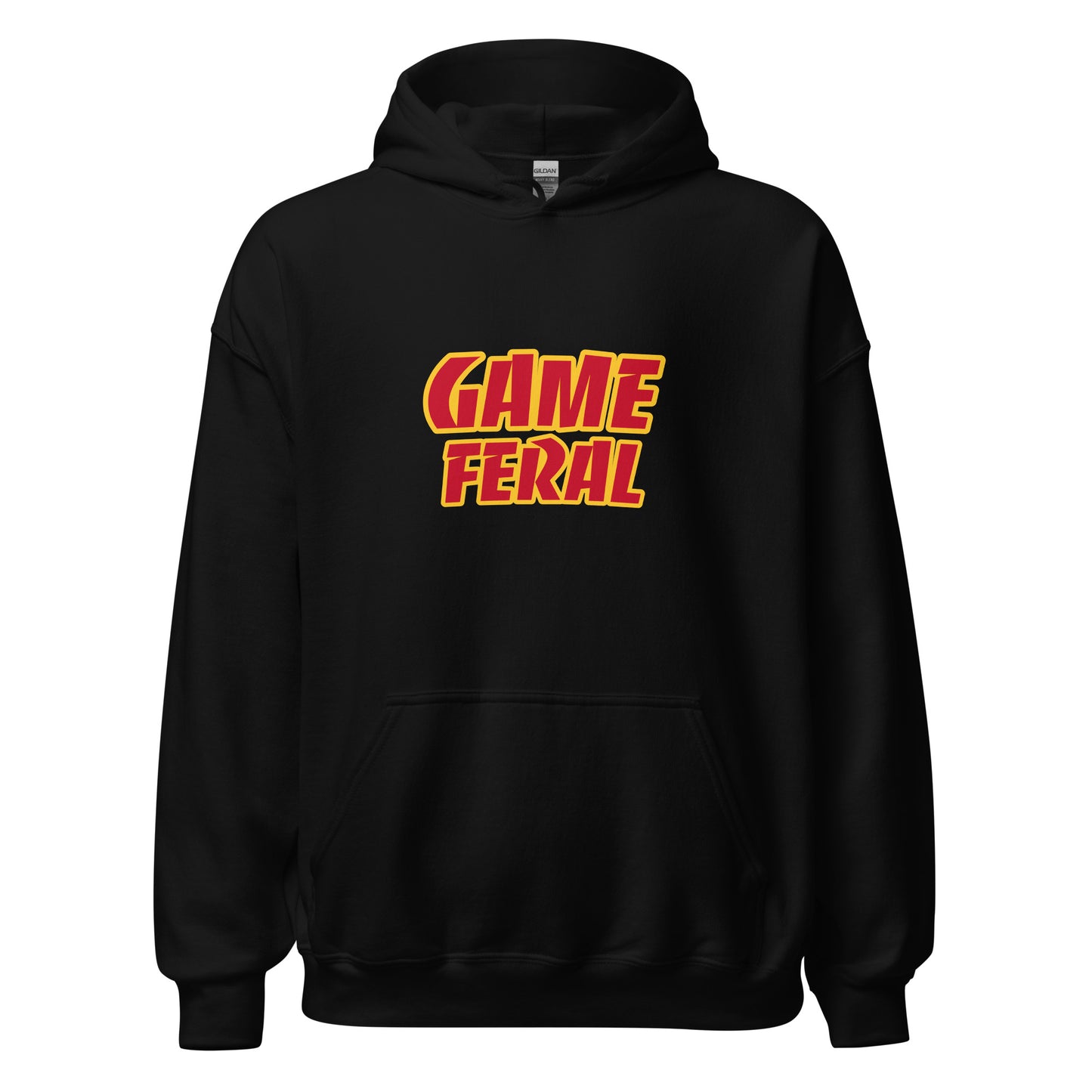 Game Feral gaming hoodies are for gamers who go wild when playing their favorite video games, and this cool hoodie makes a great gift!