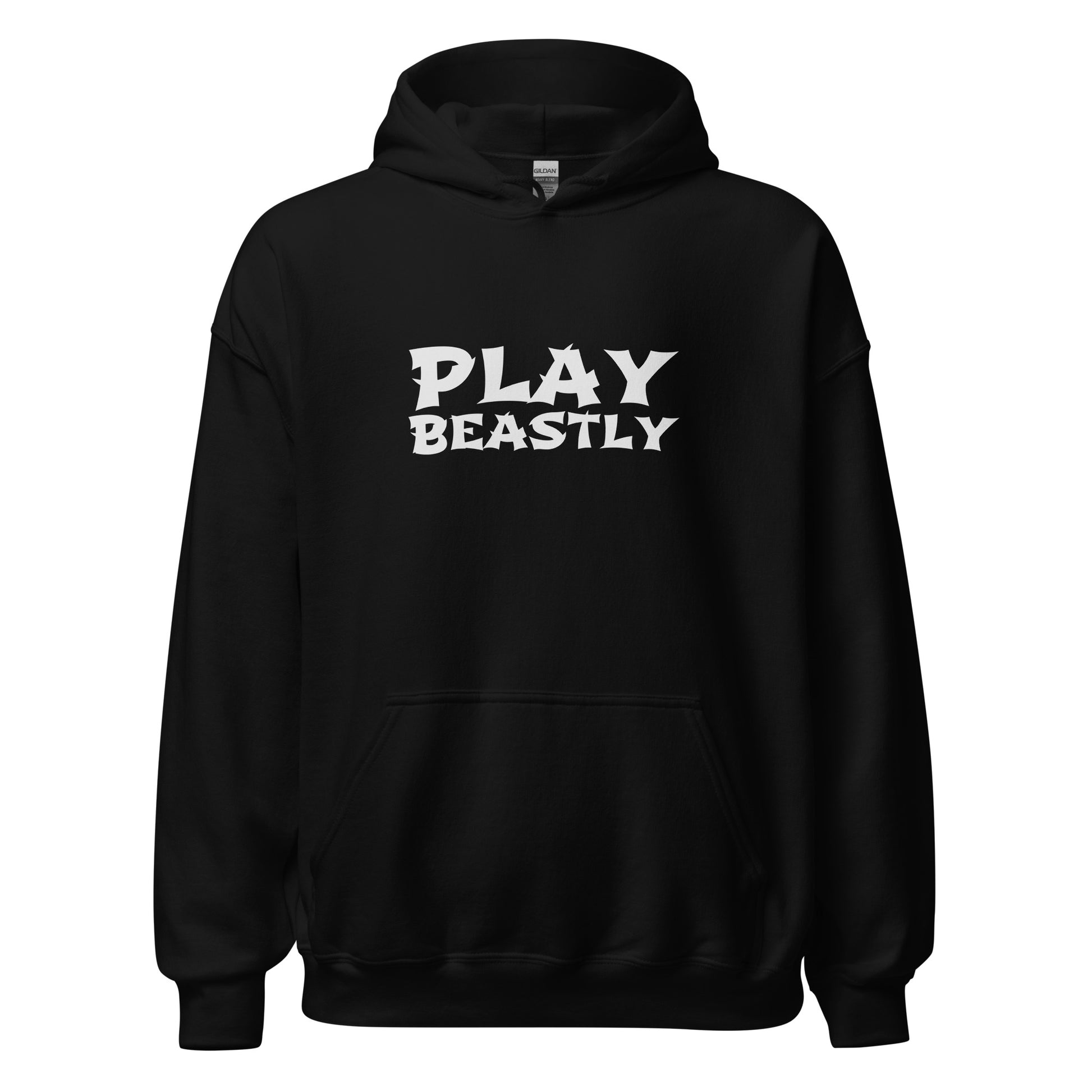 Play Beastly unisex sports hoodies are designed for hardcore players and athletes who play like beasts and dominate their opponents.