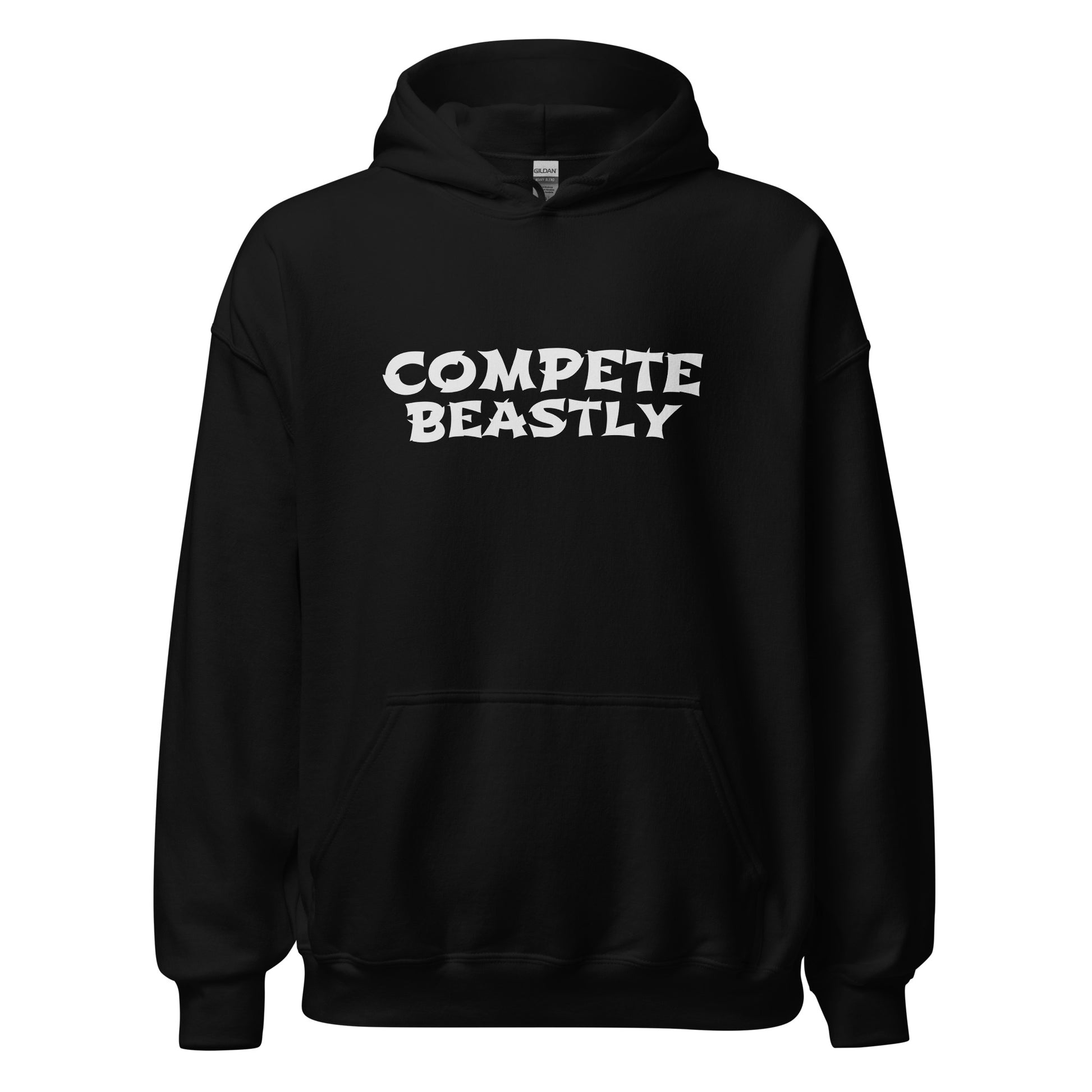 Compete Beastly sports hoodies are designed for hardcore players and athletes who compete like beasts against their opponents.