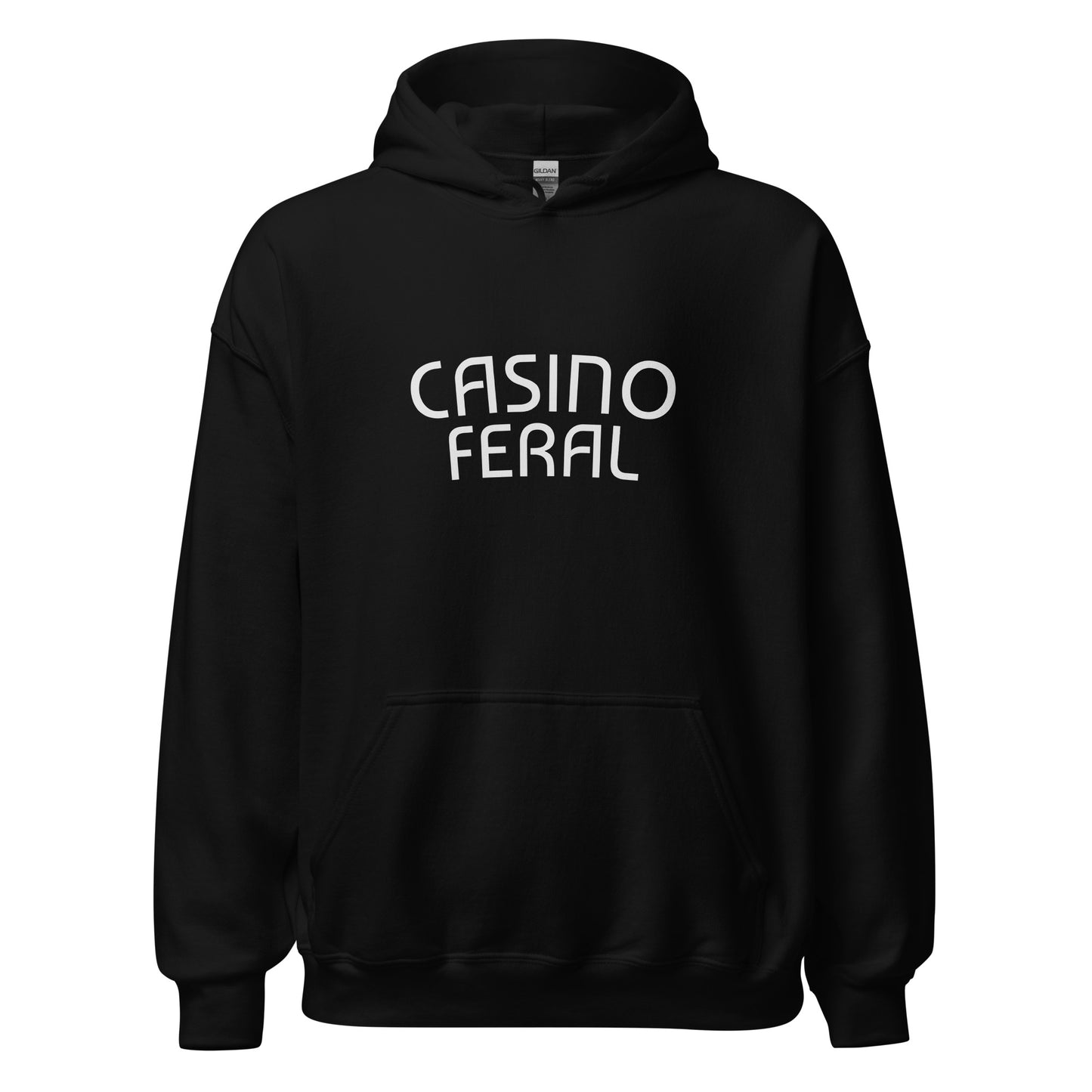 Casino Feral unisex gaming hoodies are for players and gamblers who go wild for gambling at casinos.