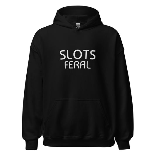 Slots Feral gaming hoodies are for players who go wild for playing slot games, and this cool hoodie makes a great gift for an avid player.