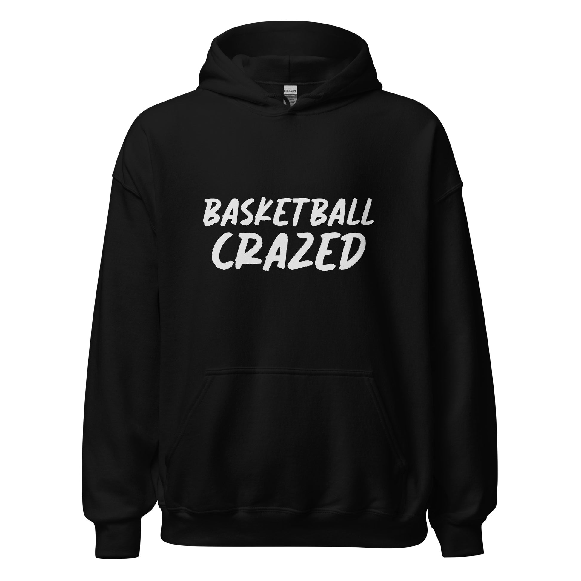 Basketball Crazed sports hoodies are for players and fans who go crazy for the game, love the sport and can't get enough of the court action