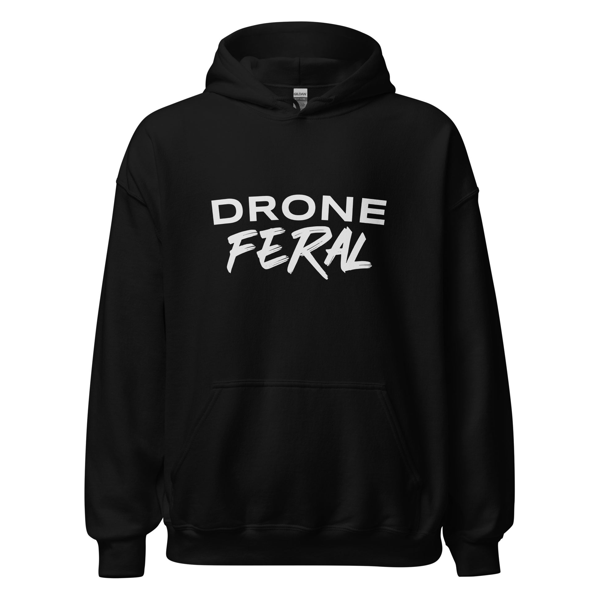 Drone Feral sports hoodies are for anyone who goes wild and crazy for flying drones and can not get enough of seeing them fly in the sky.