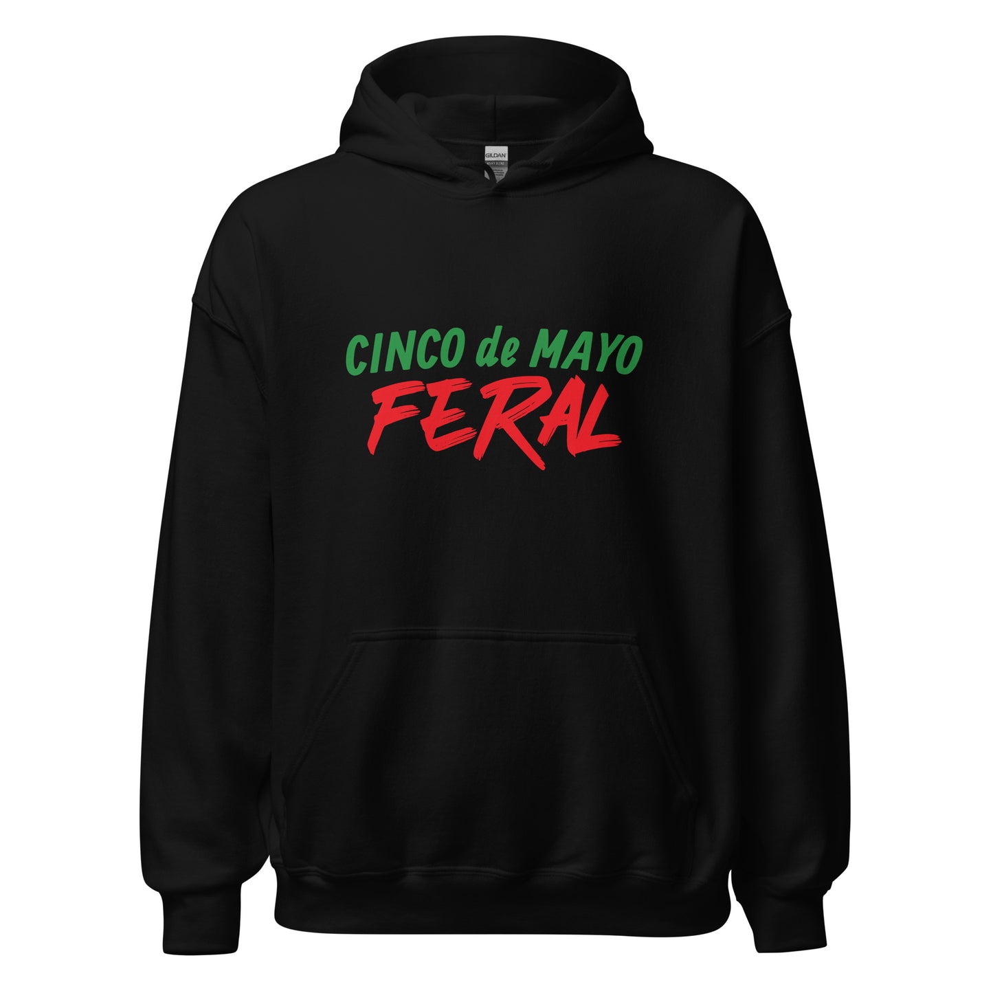 Cinco de Mayo Feral party hoodies are for people who go wild and crazy for the May 5th celebration and can't get enough of the margaritas.