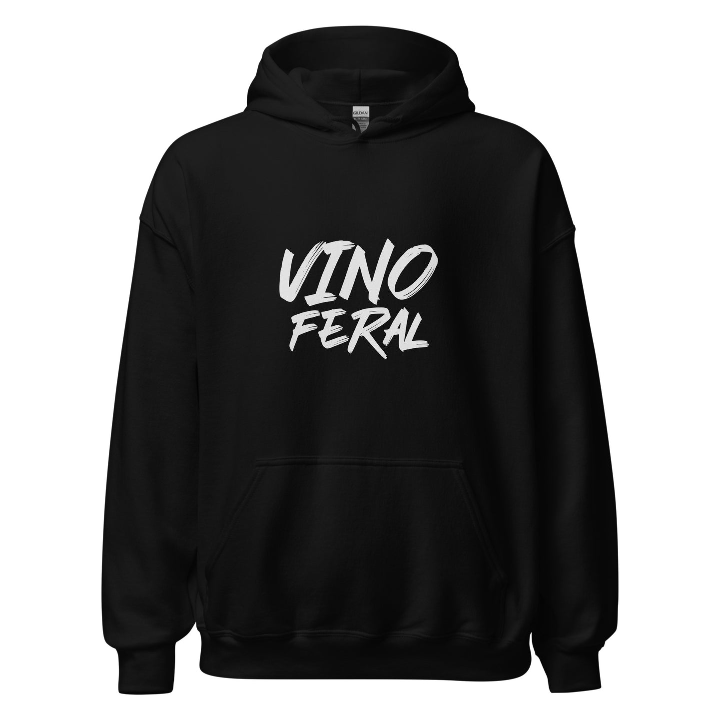 Vino Feral unisex hoodie is for anyone who goes wild for drinking and tasting wines, and it is designed for the wine connoisseur.