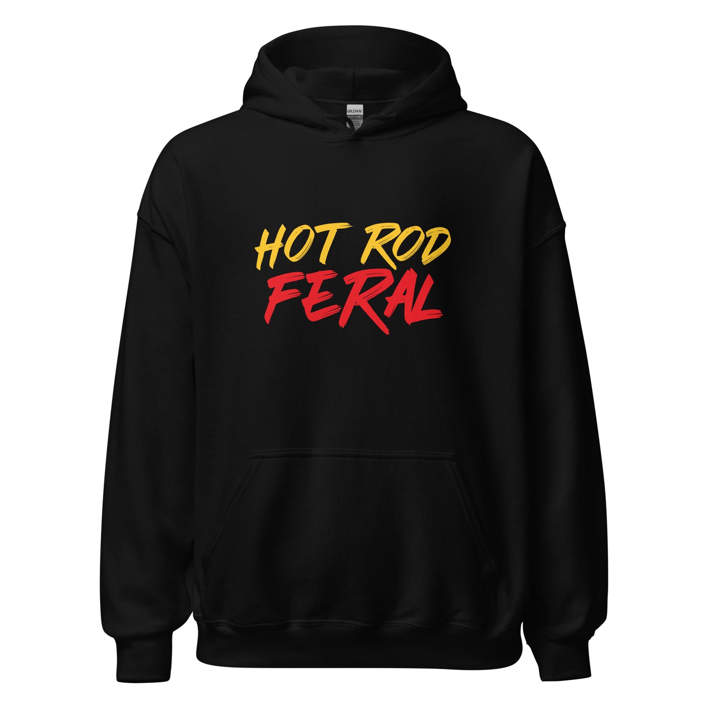 Hot Rod Feral hoodies are for enthusiasts who work on hot rods and drive them or admire and go wild for the sweet rides at car shows.