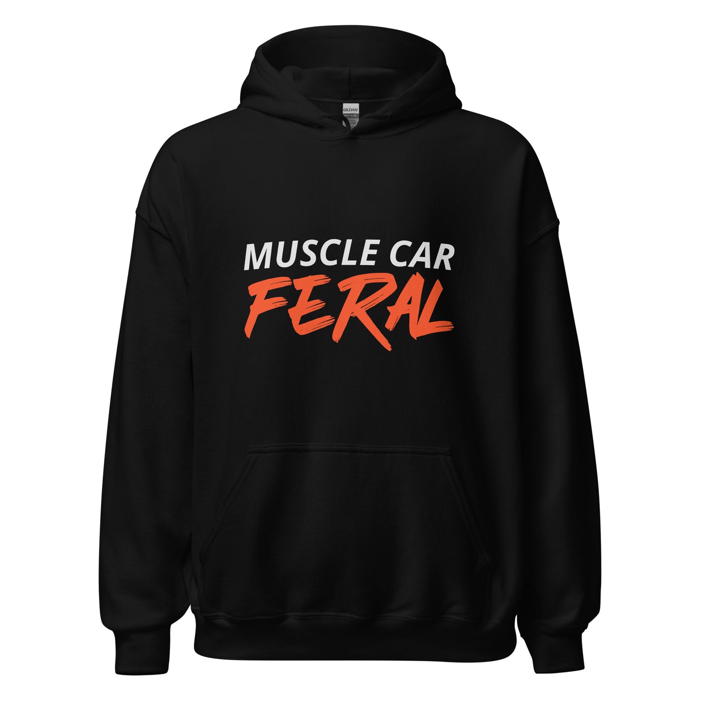 Muscle Car Feral hoodies are for enthusiasts who work on the beast cars and drive them or admire and go wild for the sweet rides at shows.