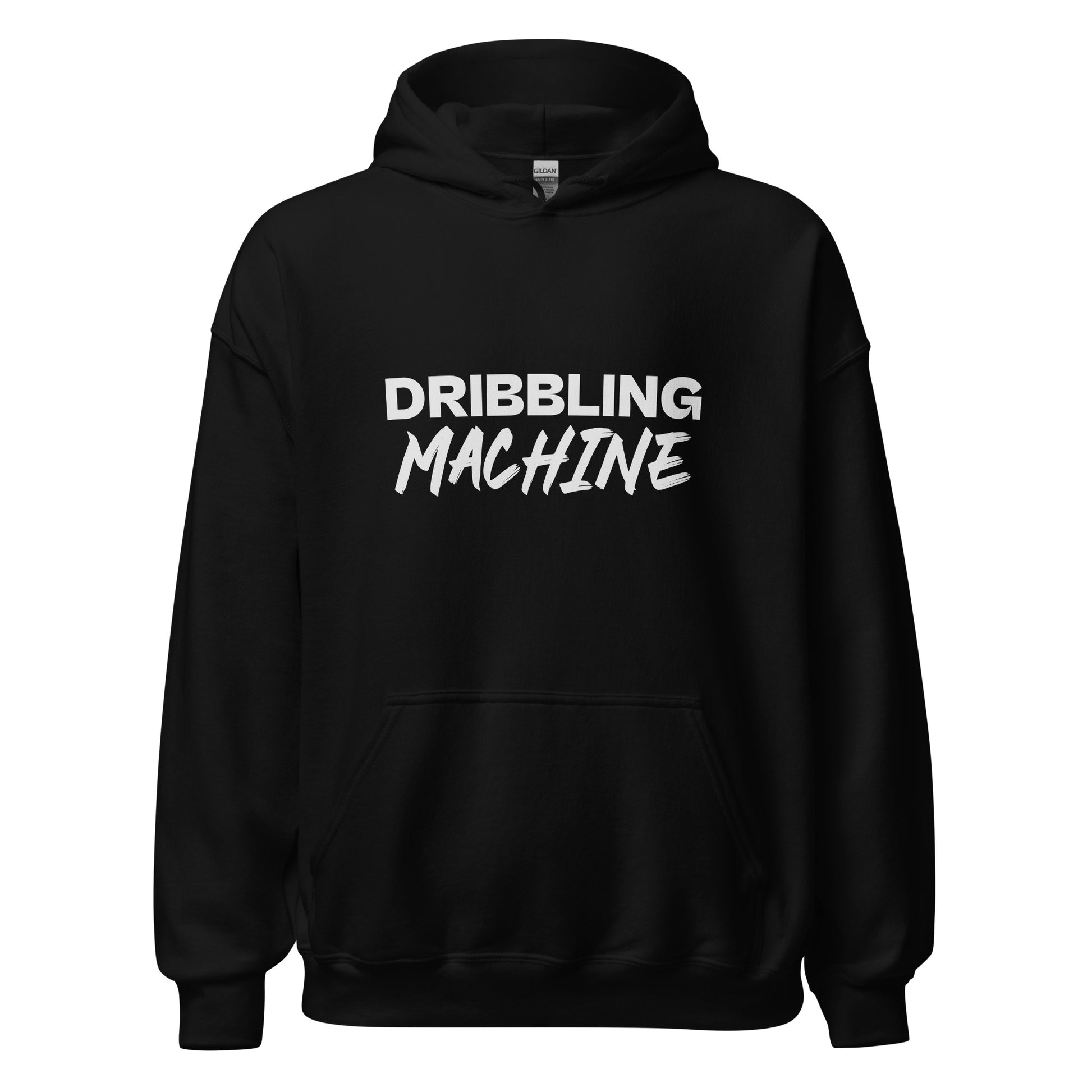 Dribbling Machine sports hoodies are for basketball and soccer players who can easily dribble past their opponents on the way to scoring.