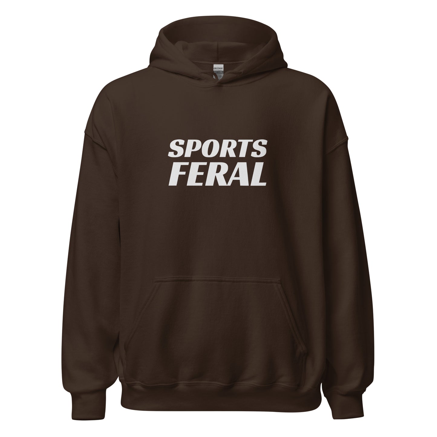 Sports Feral™ Unisex Athletic Hoodie