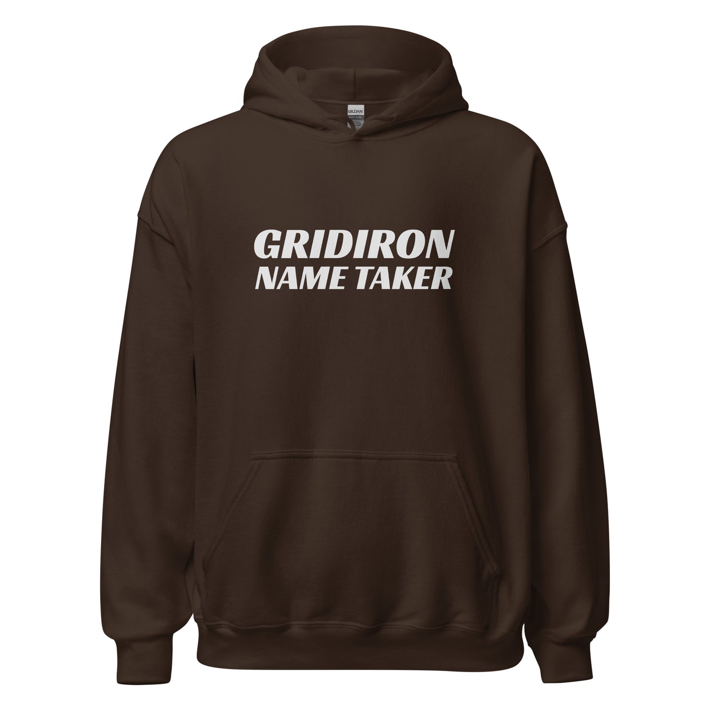 Gridiron Name Taker™ Football Hoodie