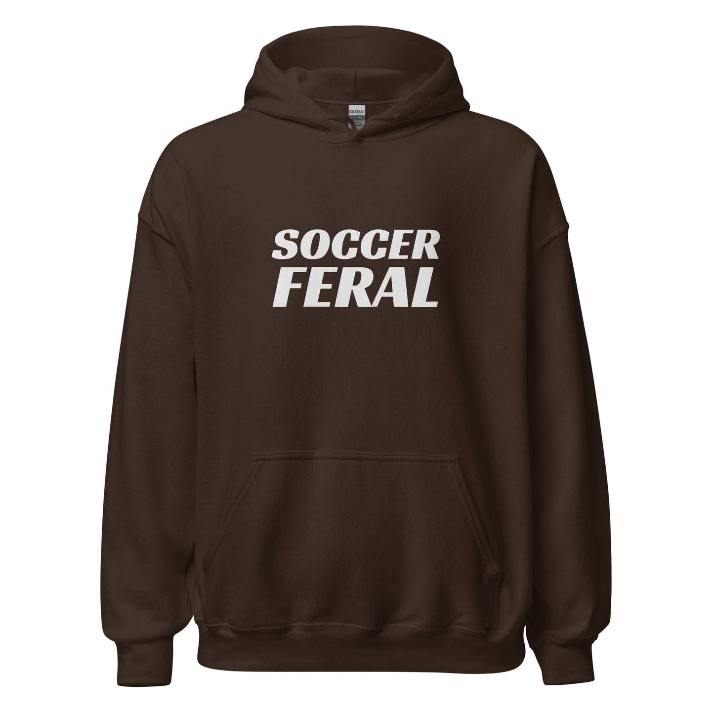 Soccer Feral™ Unisex Sports Hoodie