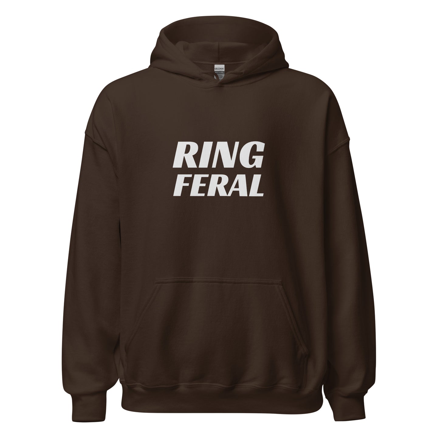 Ring Feral™ Unisex Boxing and Wrestling Hoodie