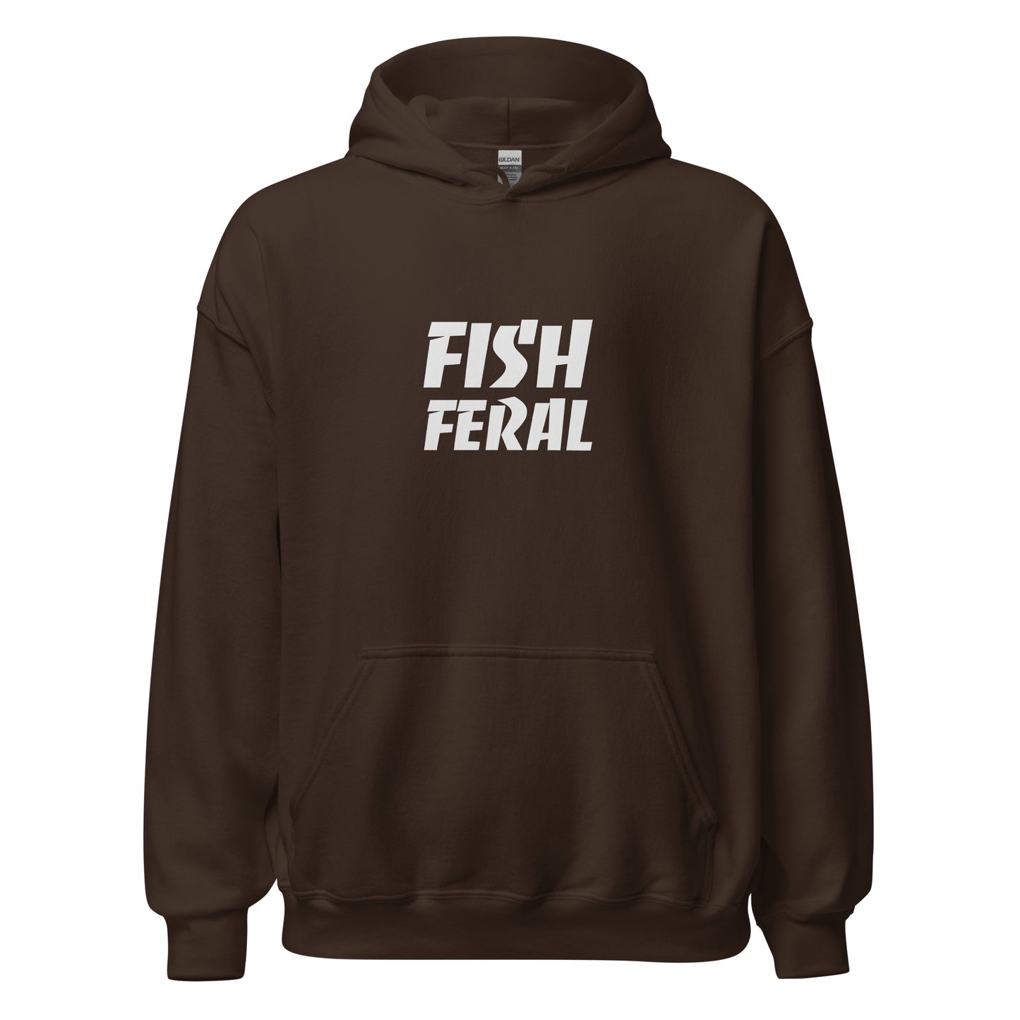 Fish Feral™ Unisex Fishing Hoodie