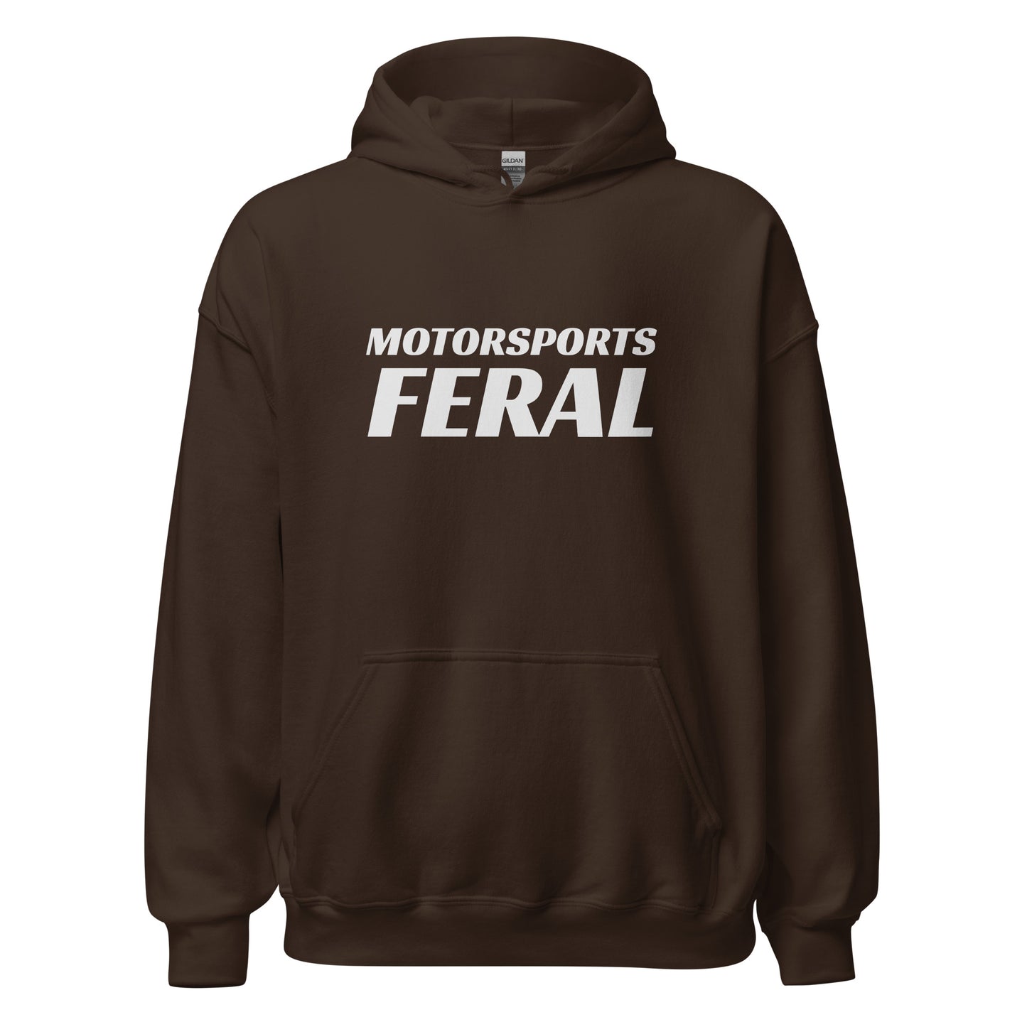 Motorsports Feral™ Unisex Racing Fan Hoodie