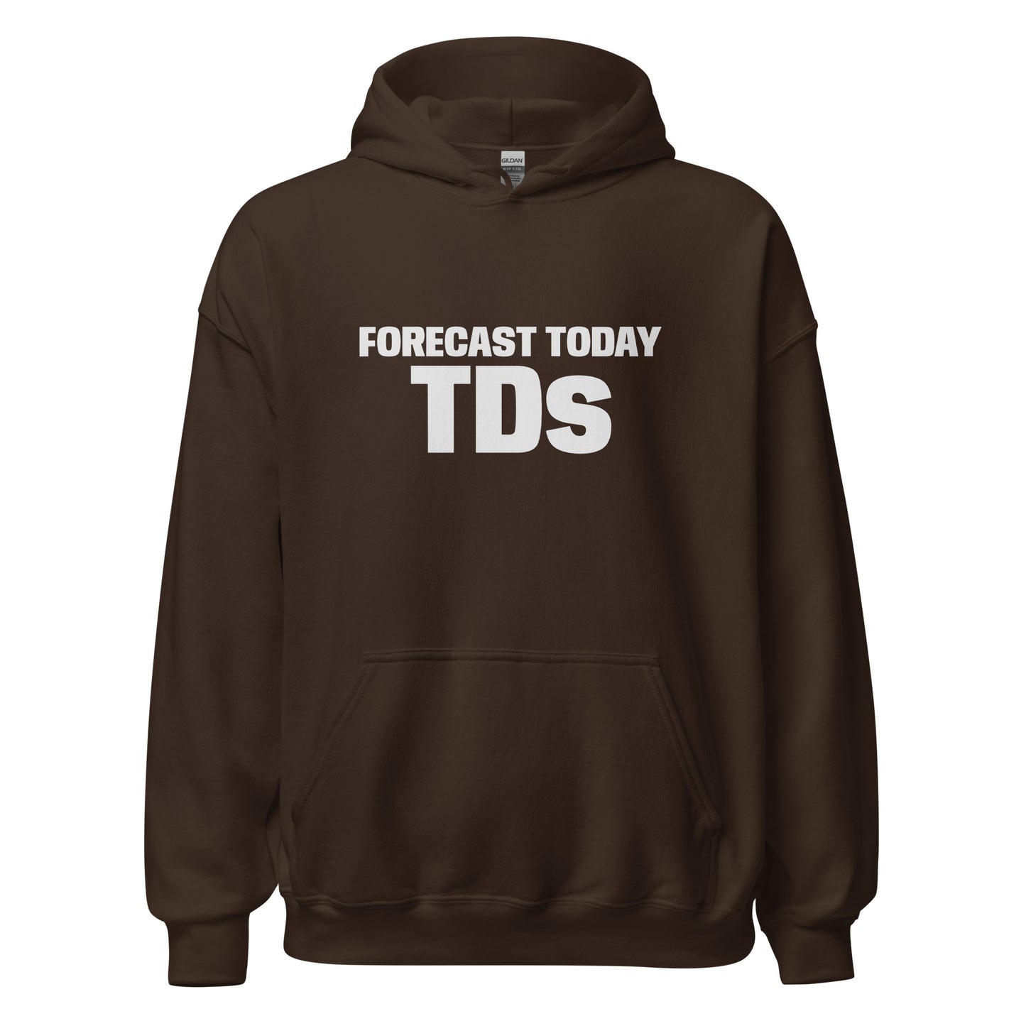 Forecast Today TDs™ Unisex Football Hoodie