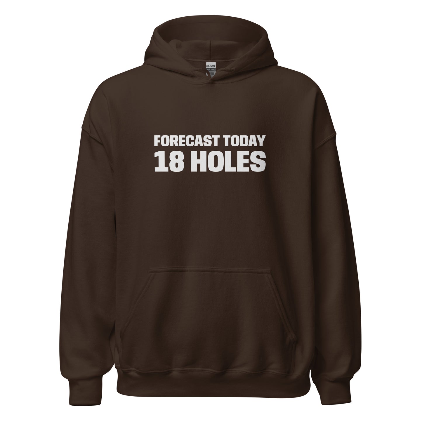 Forecast Today 18 Holes™ Unisex Golf Hoodie