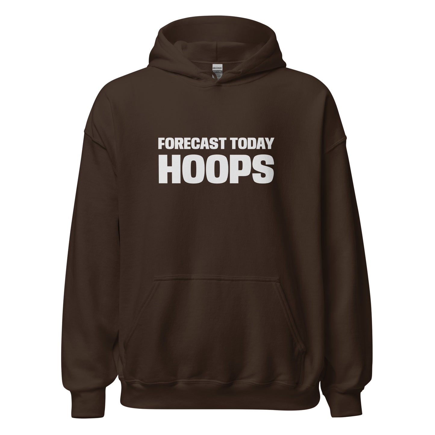 Forecast Today Hoops™ Unisex Basketball Hoodie