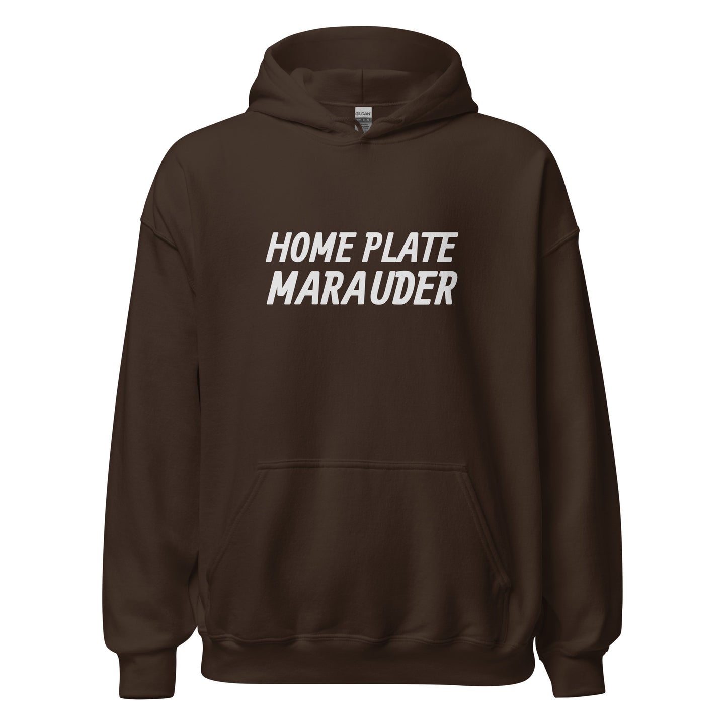 Home Plate Marauder™ Unisex Baseball and Softball Hoodie