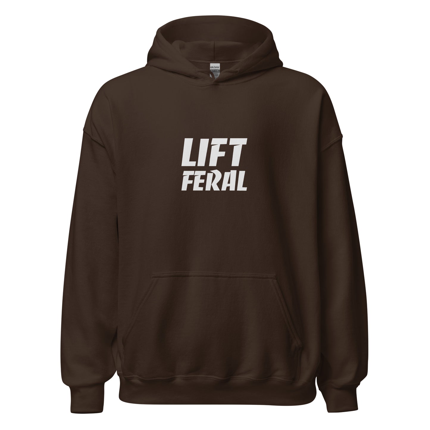 Lift Feral™ Unisex Weightlifter Hoodie