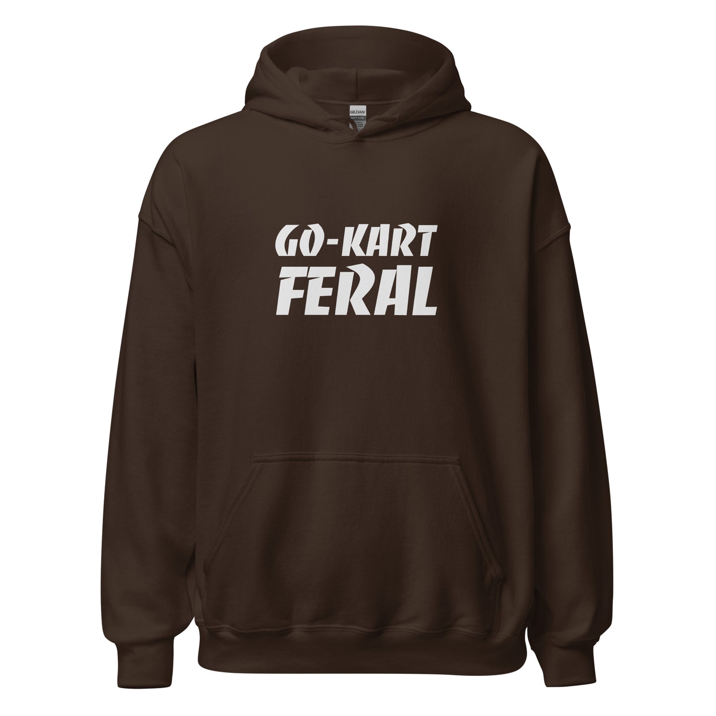 Go-Kart Feral™ Unisex Racing Hoodie