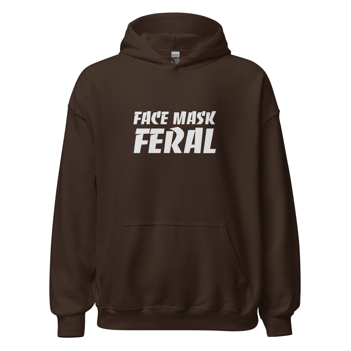 Face Mask Feral™ Unisex Hockey and Football Hoodie