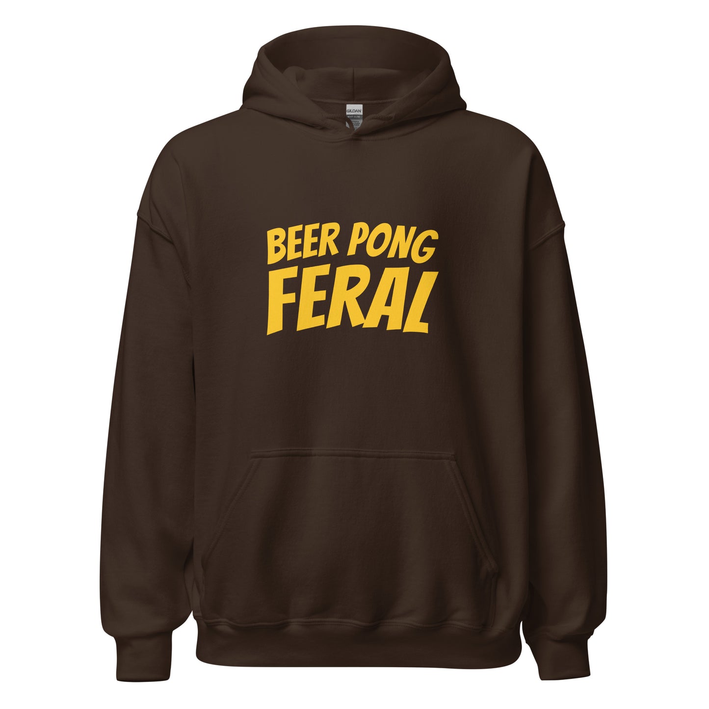 Beer Pong Feral™ Unisex Party Hoodie