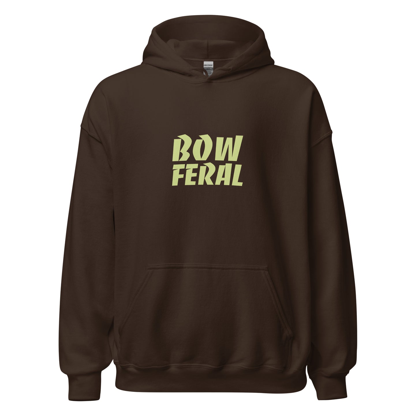 Bow Feral™ Unisex Archery and Hunting Hoodie