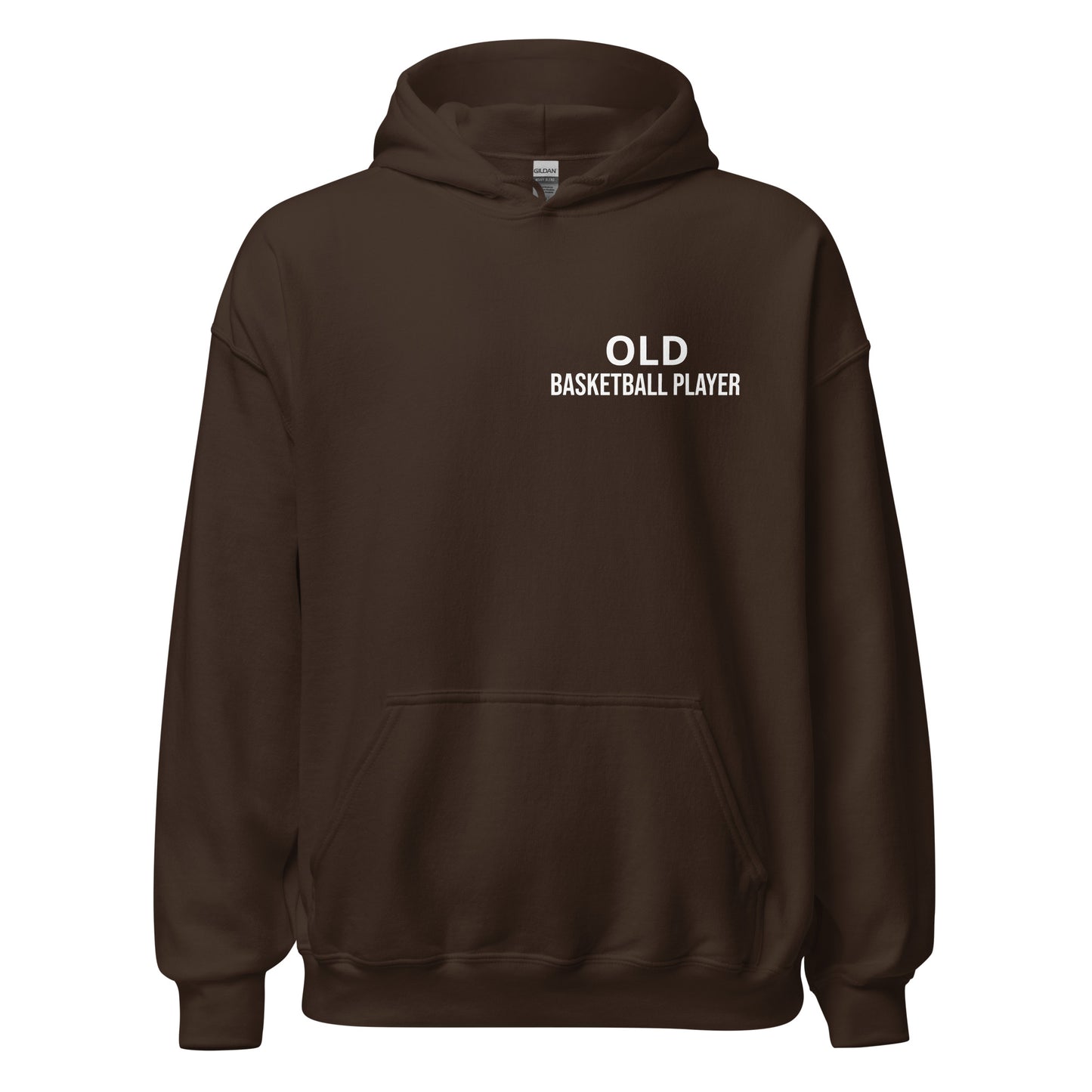 Old Basketball Player Sports Hoodie