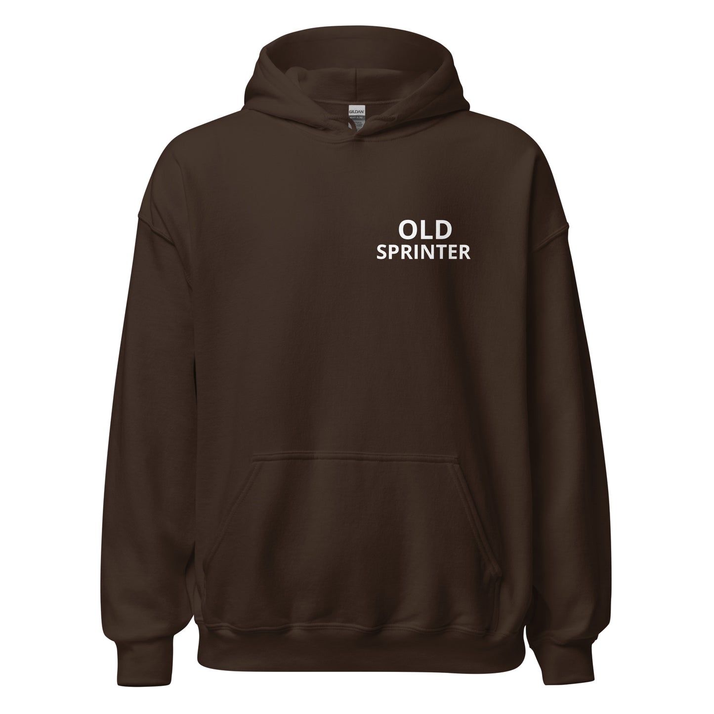 Old Sprinter Sports Hoodie