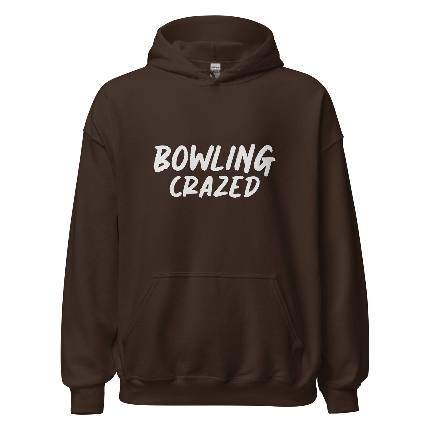 Bowling Crazed™ Unisex Bowler Hoodie