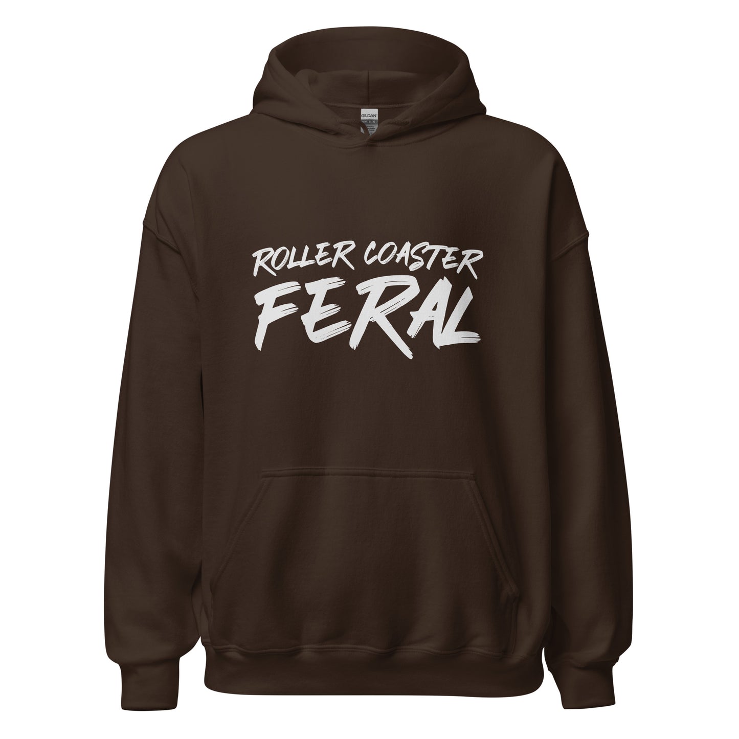 Roller Coaster Feral™ Unisex Hoodie