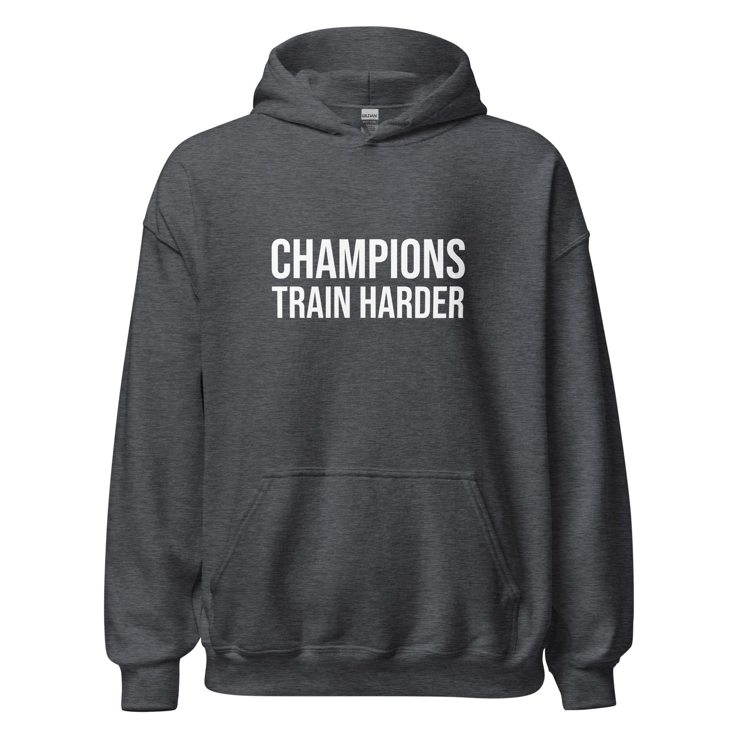 Champions Train Harder™ Unisex Sports Hoodie