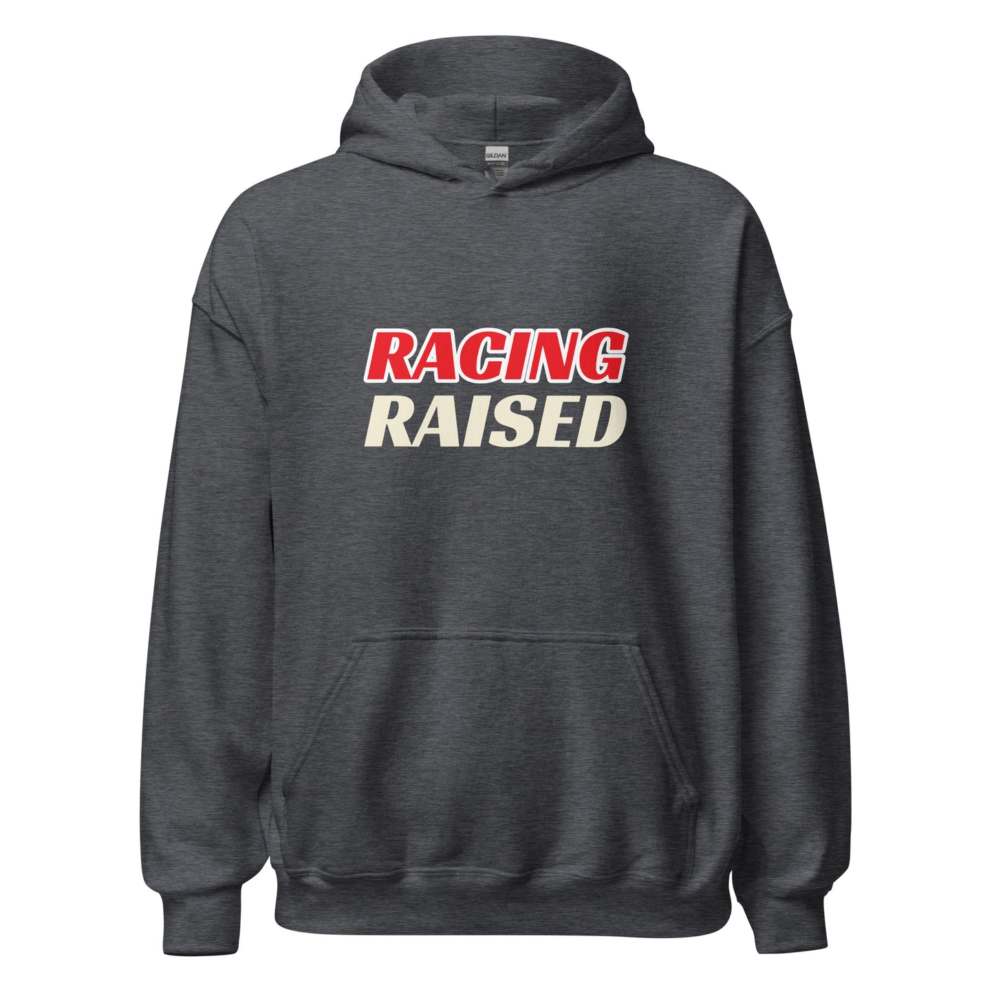 Racing Raised™ Unisex Sports Hoodie